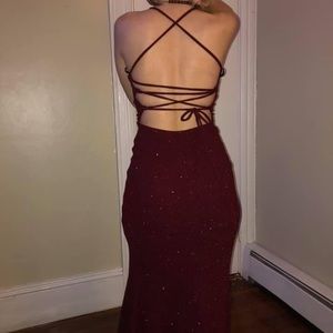 Windsor floor length dress